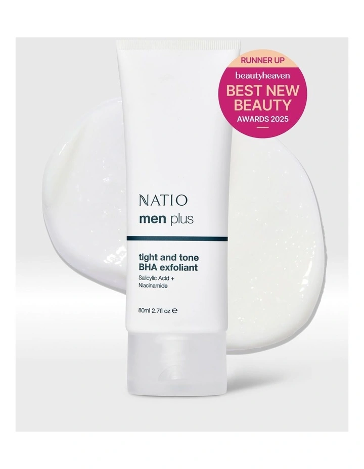 Mens Plus Tight and Tone BHA Exfoliator 80ml image 2