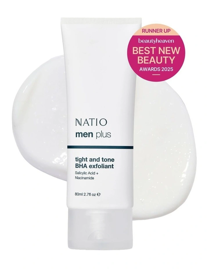 Mens Plus Tight and Tone BHA Exfoliator 80ml image 2
