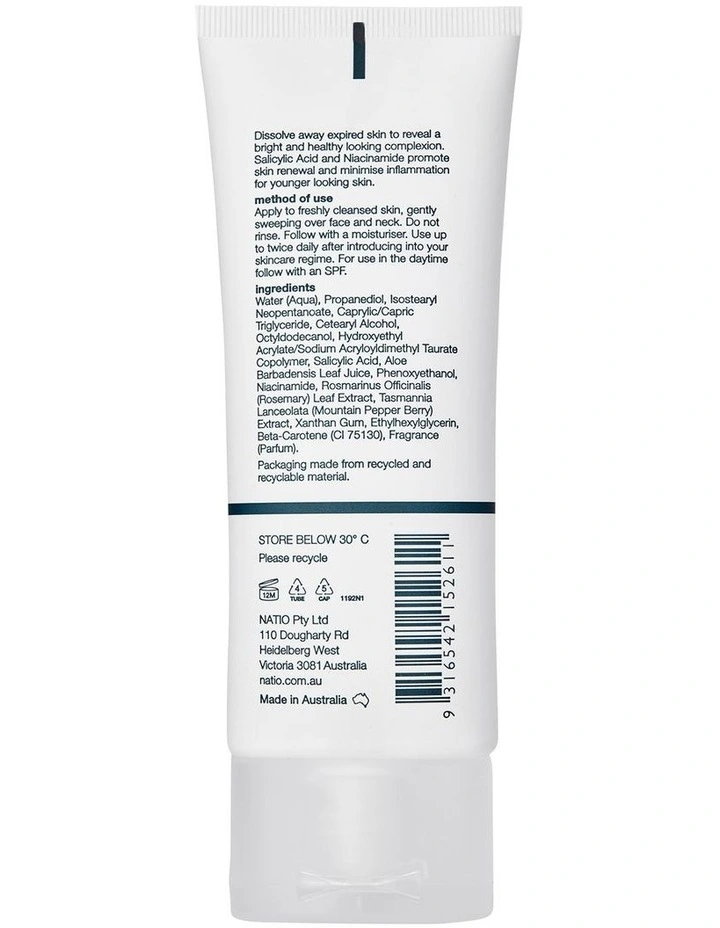 Mens Plus Tight and Tone BHA Exfoliator 80ml image 3