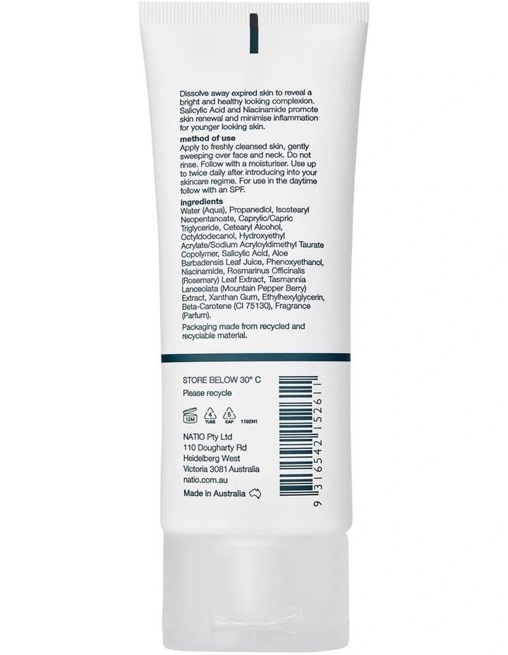 Mens Plus Tight and Tone BHA Exfoliator 80ml image 3