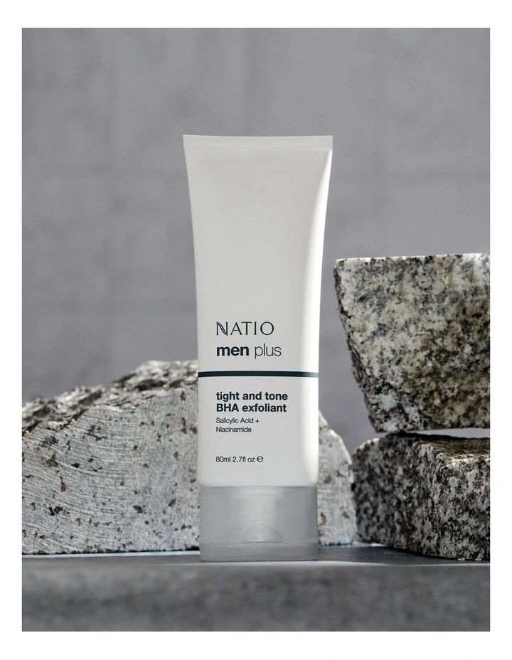 Mens Plus Tight and Tone BHA Exfoliator 80ml image 7