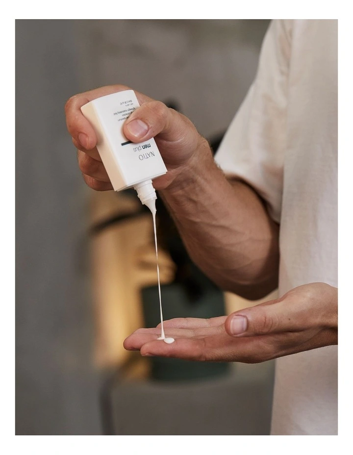 Mens Plus Age Protect Facial Fluid SPF 50+  60ml image 4