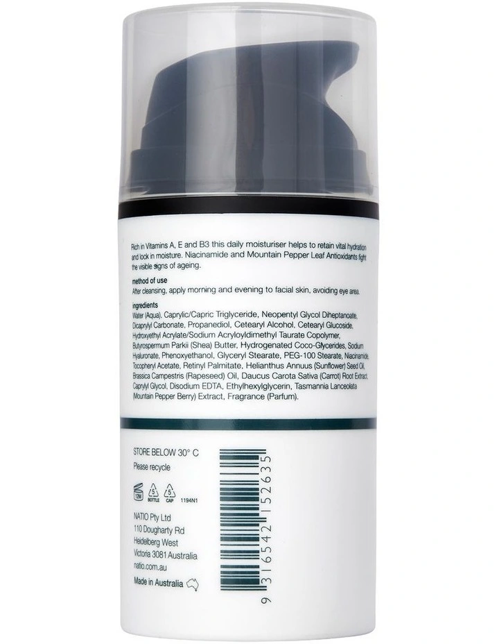 Mens Plus Age Defence Face Moisturiser 80ml image 2