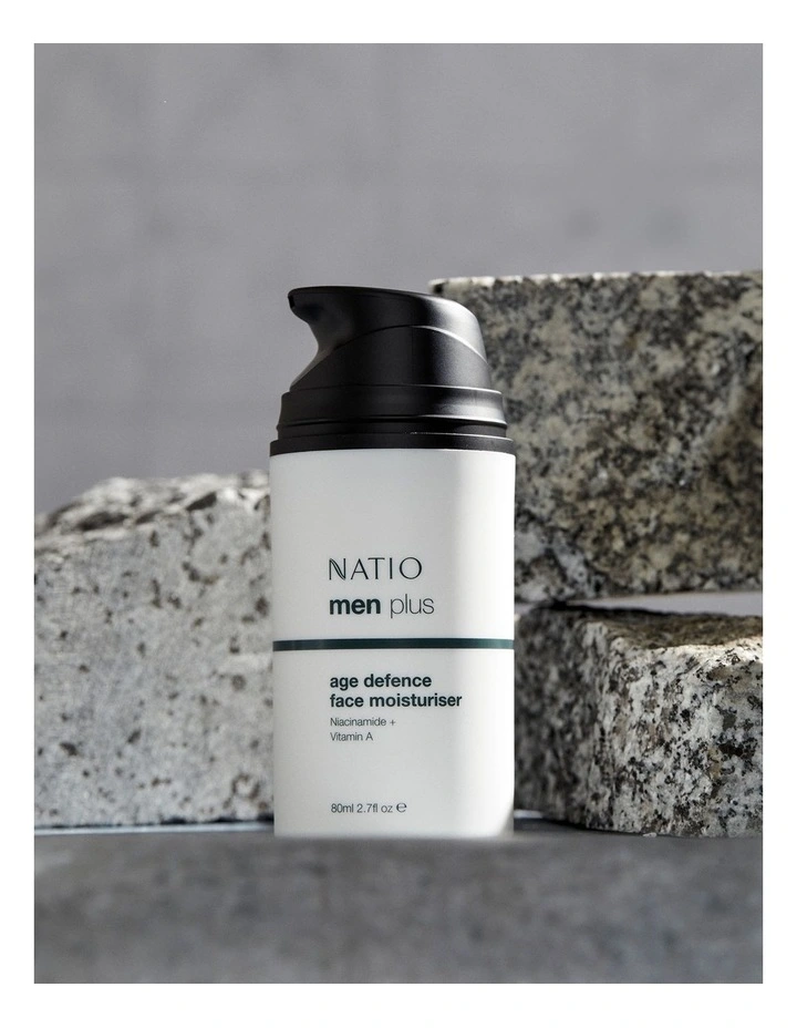 Mens Plus Age Defence Face Moisturiser 80ml image 6