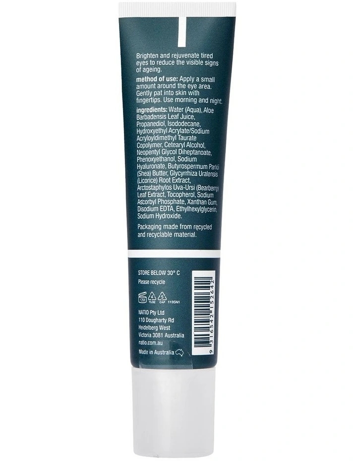 Mens Plus Energising Eye Cream 20ml image 2