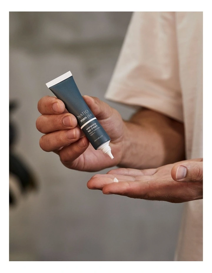Mens Plus Energising Eye Cream 20ml image 3
