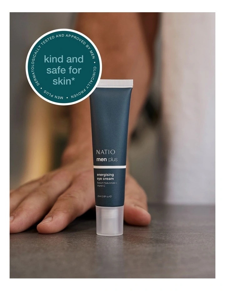Mens Plus Energising Eye Cream 20ml image 5
