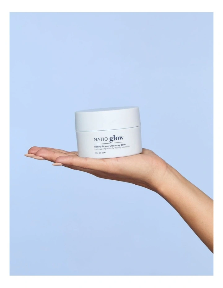 Beauty Boost Cleansing Balm 100g image 4