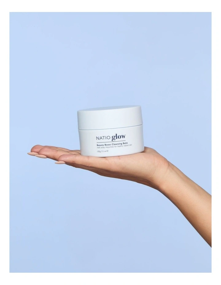 Beauty Boost Cleansing Balm 100g image 4