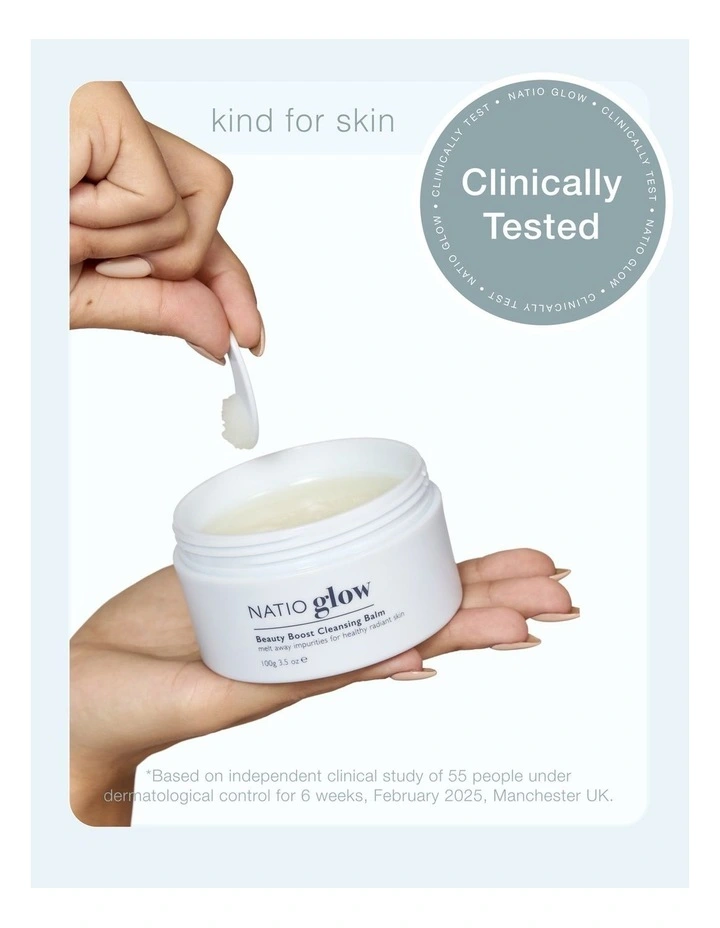 Beauty Boost Cleansing Balm 100g image 5