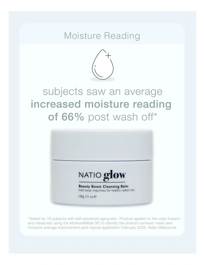 Beauty Boost Cleansing Balm 100g image 6