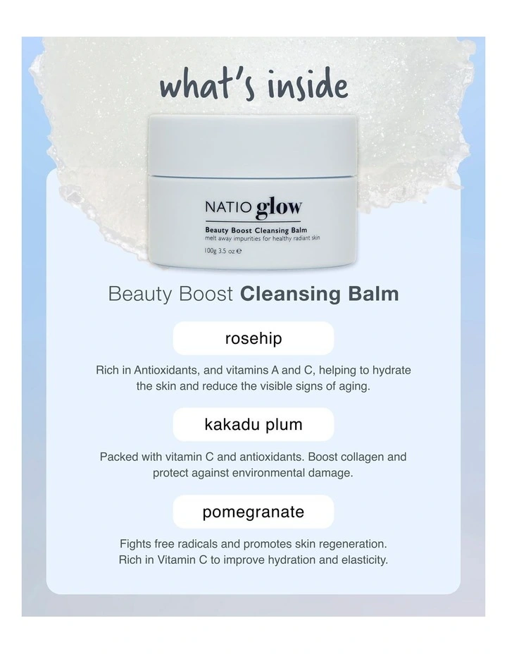 Beauty Boost Cleansing Balm 100g image 7