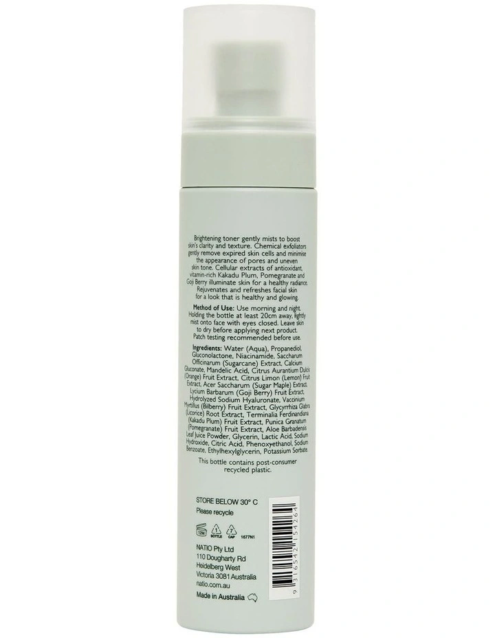Brighter Skin Refining Toner 140ml image 2