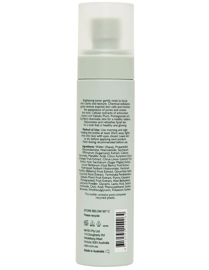 Brighter Skin Refining Toner 140ml image 2
