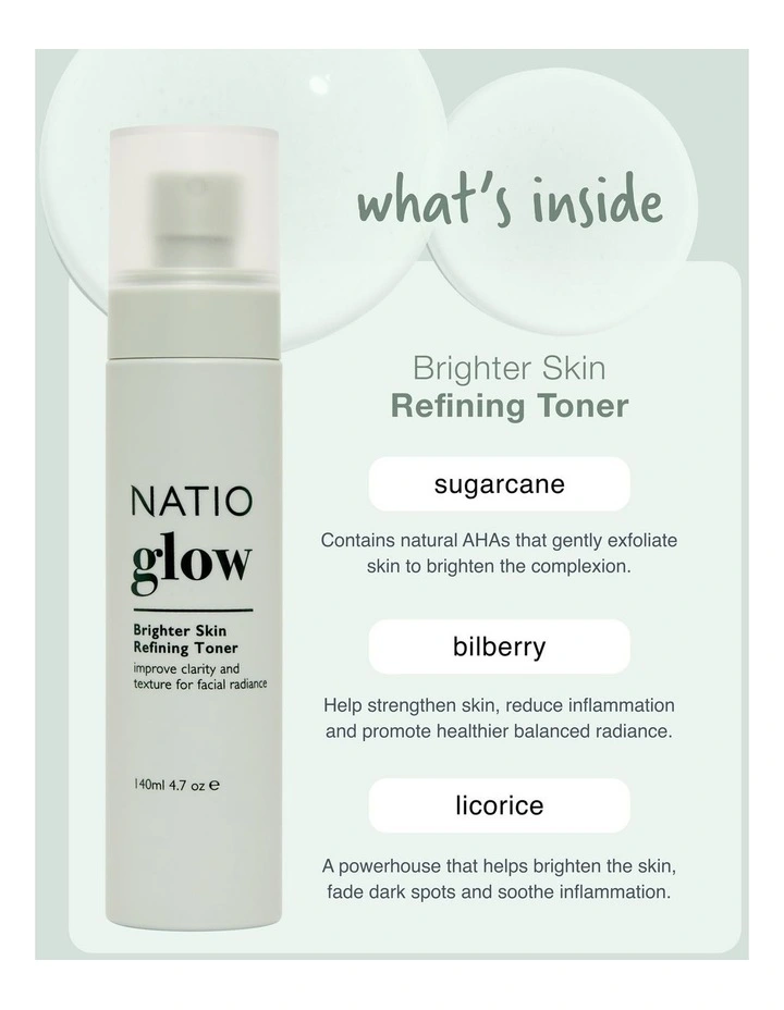 Brighter Skin Refining Toner 140ml image 6