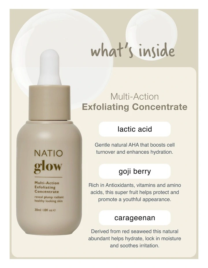 Multi Action Exfoliating Concentrate 30ml image 7