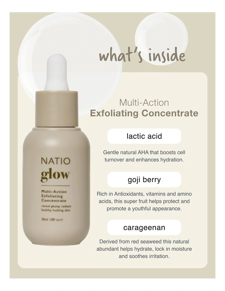 Multi Action Exfoliating Concentrate 30ml image 7