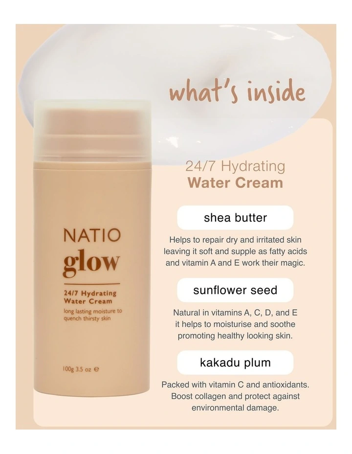 24/7 Hydrating Water Cream 100ml image 6