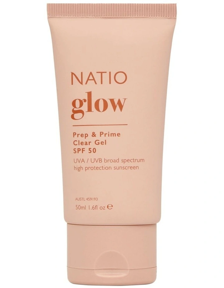 Prep And Prime Clear Gel FP 50ml image 1