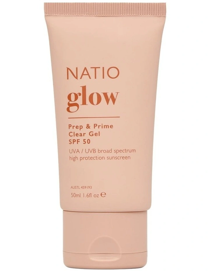 Prep And Prime Clear Gel FP 50ml image 1