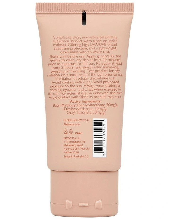 Prep And Prime Clear Gel FP 50ml image 2
