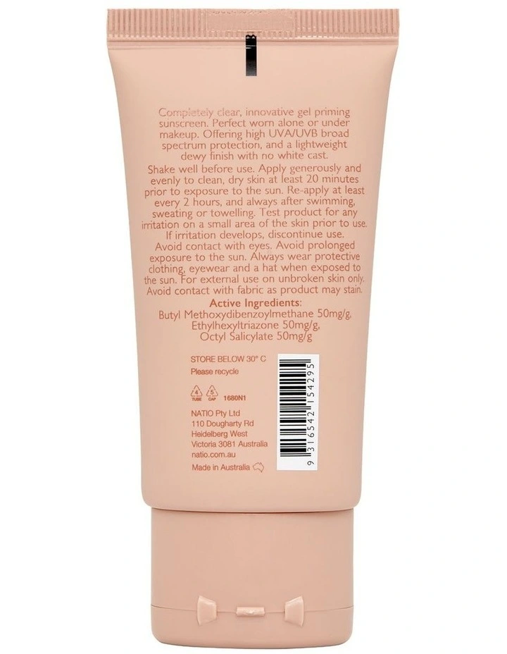 Prep And Prime Clear Gel FP 50ml image 2