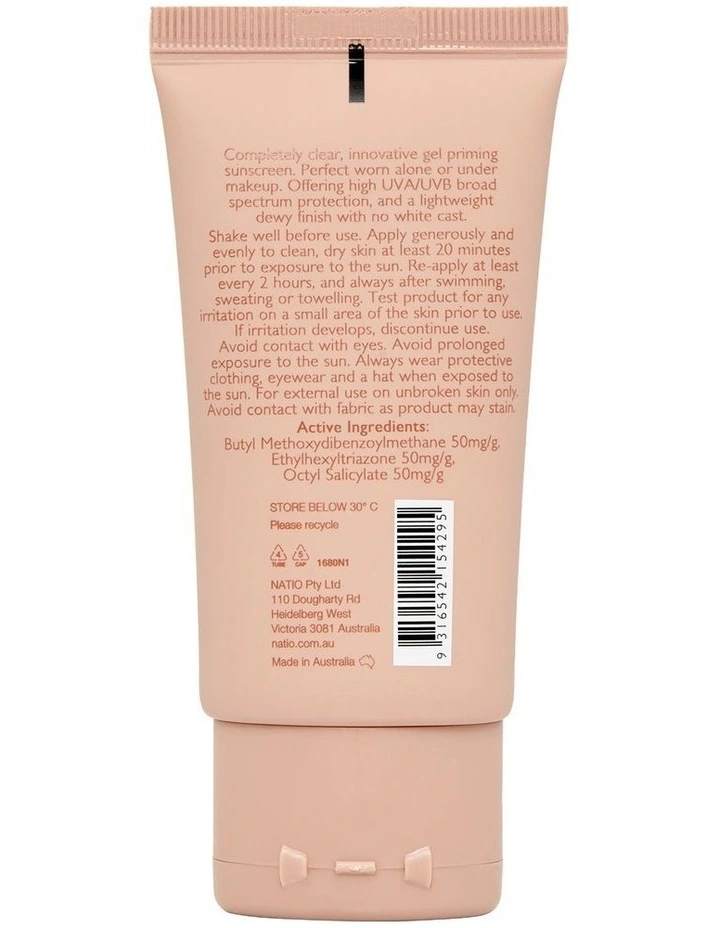 Prep And Prime Clear Gel FP 50ml image 2