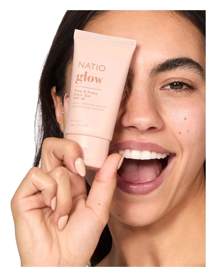 Prep And Prime Clear Gel FP 50ml image 3