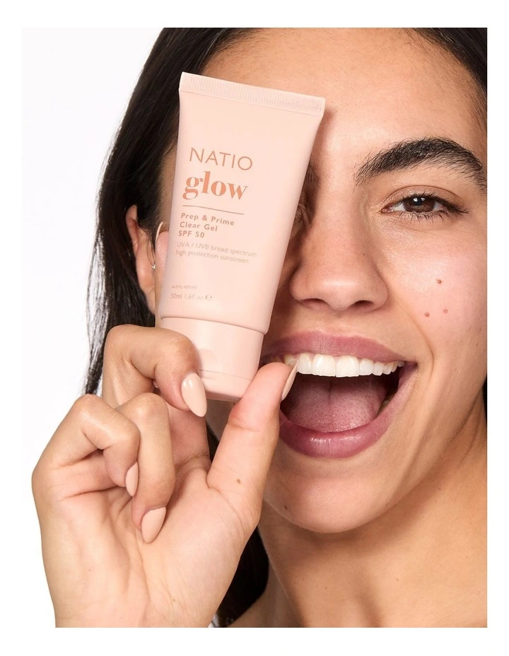 Prep And Prime Clear Gel FP 50ml image 3