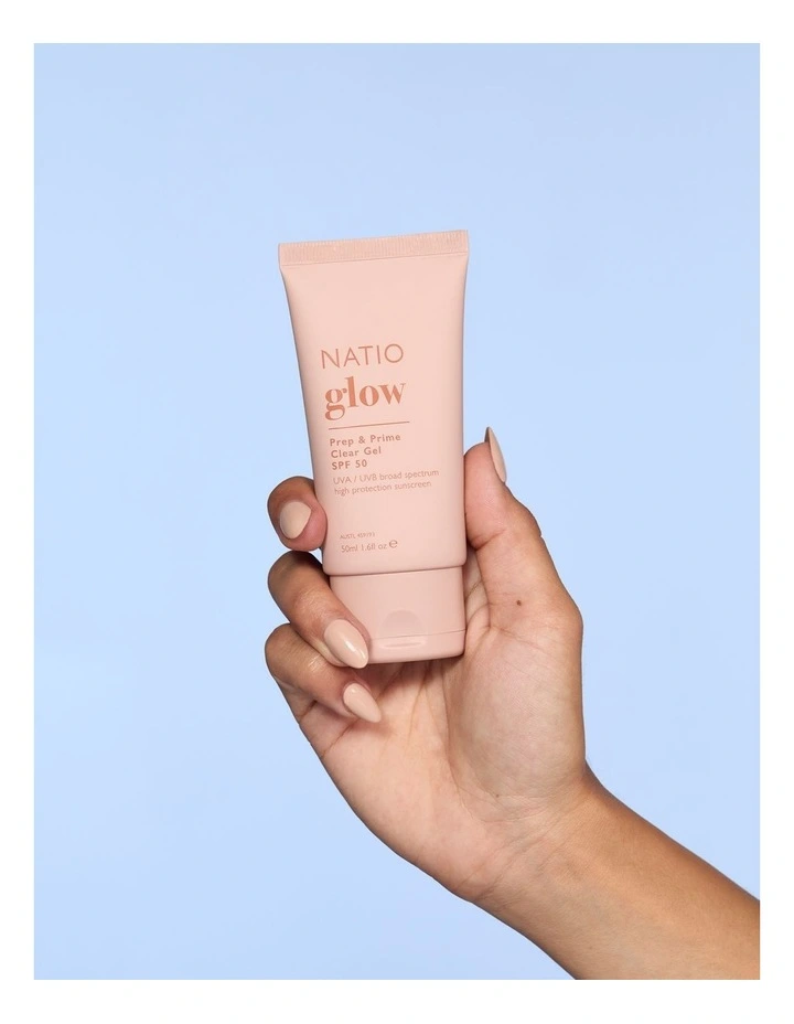 Prep And Prime Clear Gel FP 50ml image 5