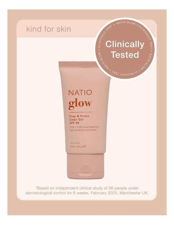 Prep And Prime Clear Gel FP 50ml image 7