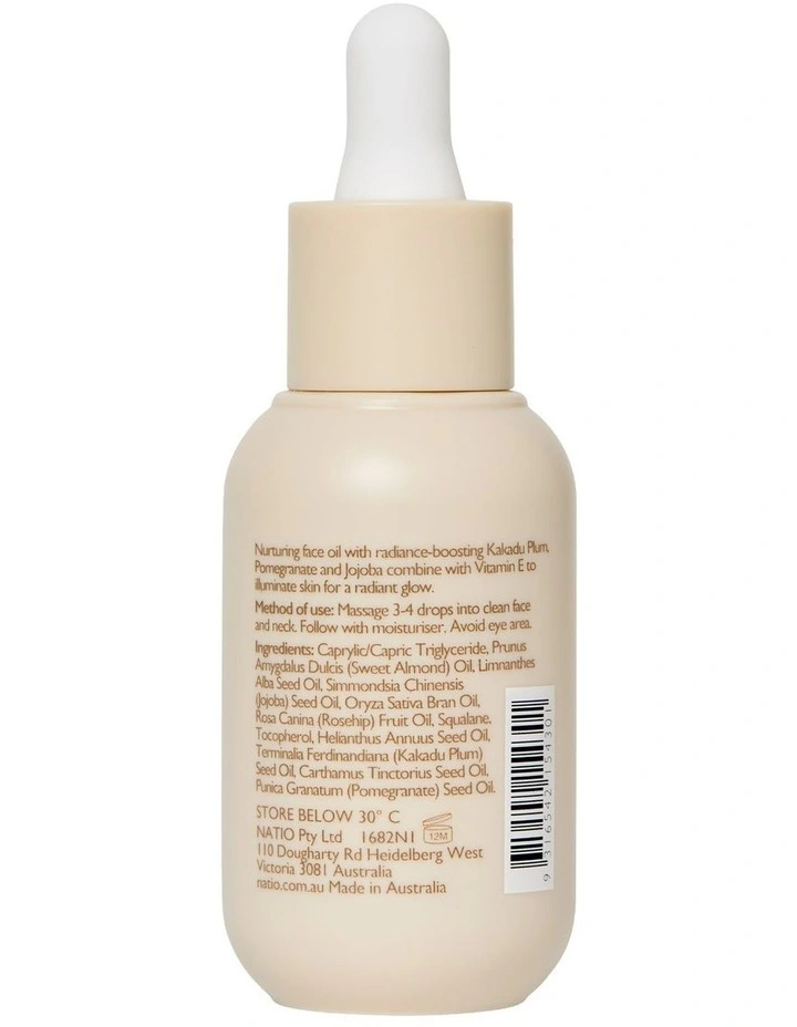 Purely Radiant Botanical Face Oil 30ml image 2