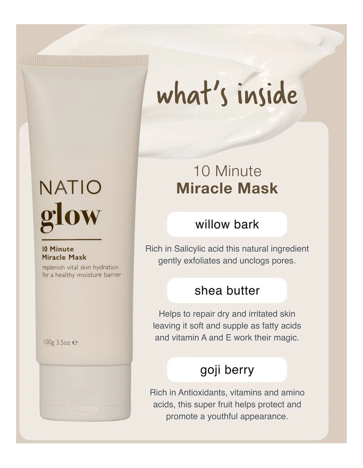 10 Minute Miracle Mask 100ml image 4