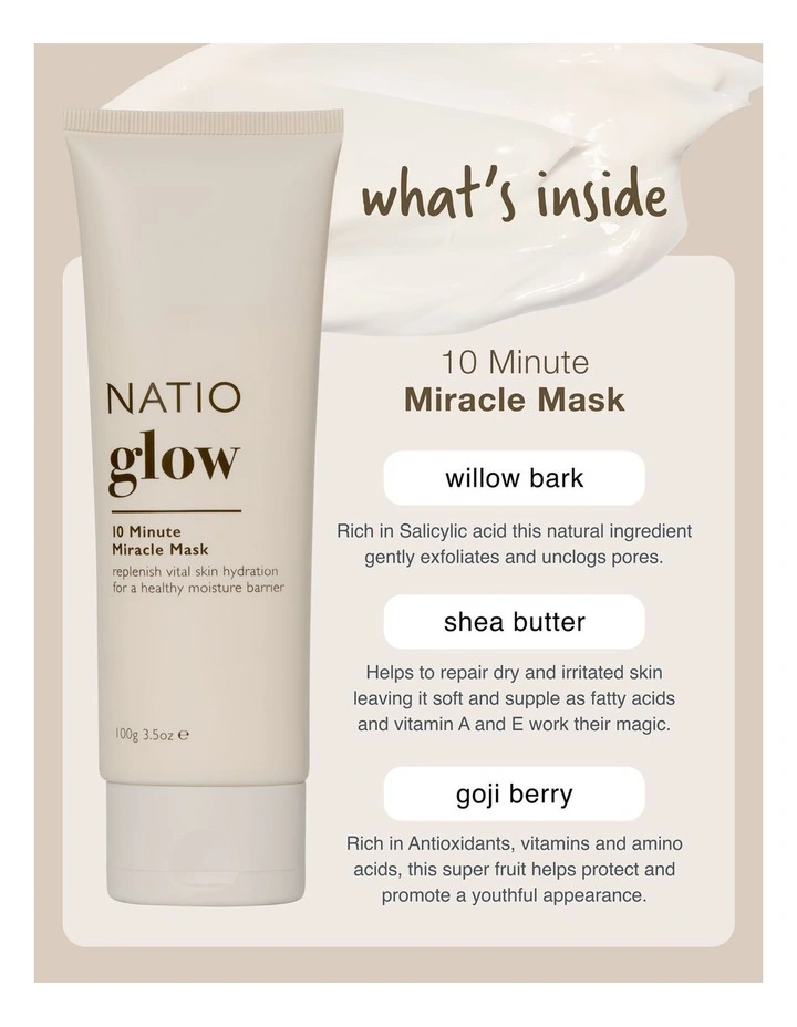 10 Minute Miracle Mask 100ml image 4