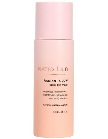 Radiant Glow Facial Tan Water