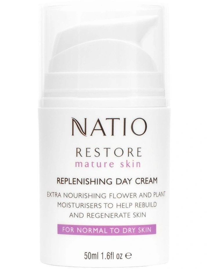 Restore Replenishing Day Cream 50ml image 1