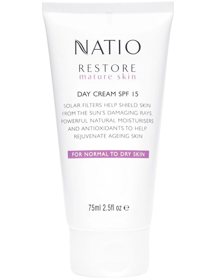 Restore Day Cream SPF15 75ml image 1