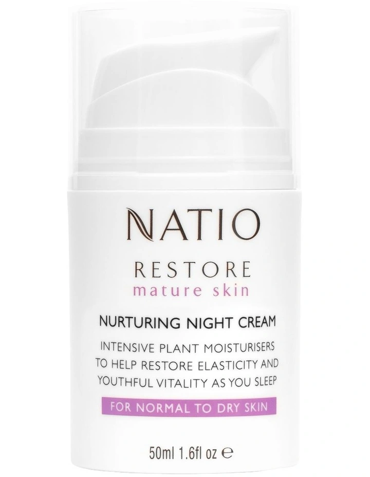 Restore Nurturing Night Cream 50ml image 1