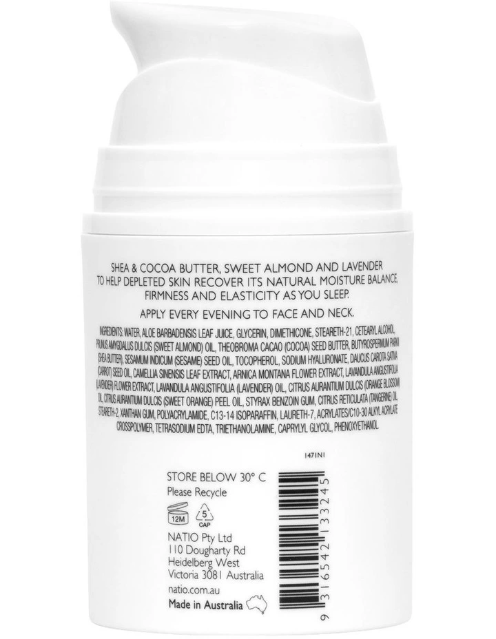 Restore Nurturing Night Cream 50ml image 2