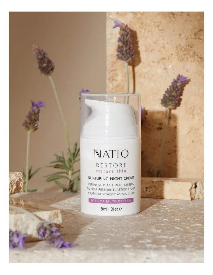 Restore Nurturing Night Cream 50ml image 5