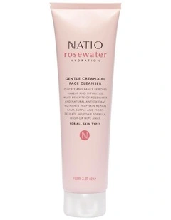 Rosewater Hydration Gentle Cream-Gel Face Cleanser 100ml