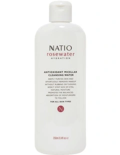 Rosewater Hydration Antioxidant Micellar Cleansing Water 250ml