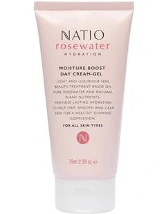 Rosewater Hydration Moisture Boost Day Cream-Gel 75ml