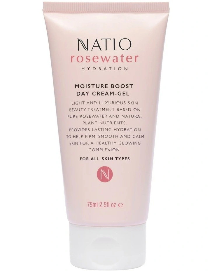 Rosewater Hydration Moisture Boost Day Cream-Gel 75ml image 1