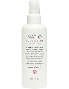 Rosewater Hydration Drench Mineral Face Mist 200ml