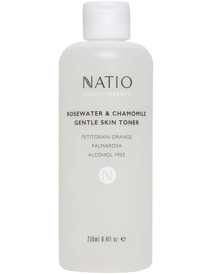 Rosewater And Chamomile Gentle Skin Toner 250ml image 1