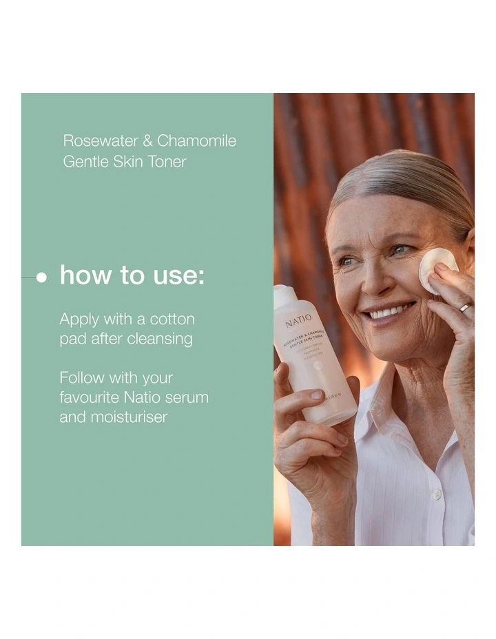 Rosewater And Chamomile Gentle Skin Toner 250ml image 6