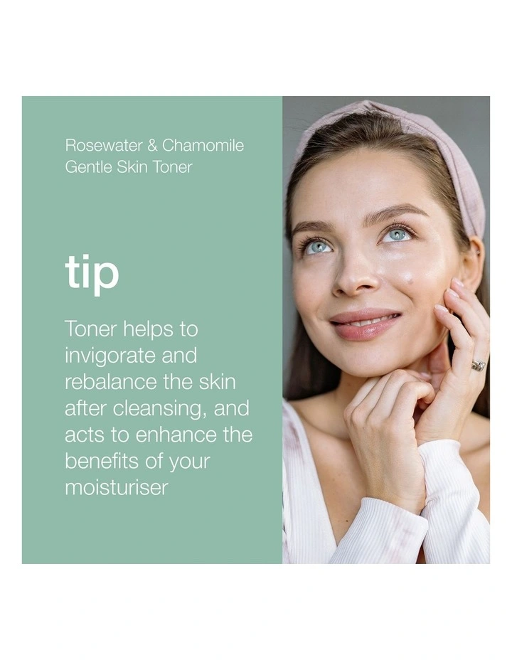 Rosewater And Chamomile Gentle Skin Toner 250ml image 7