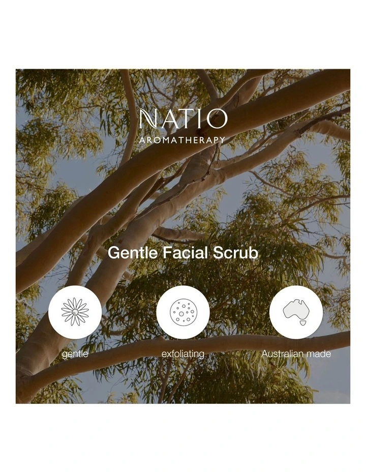 Gentle Facial Scrub 100g image 5