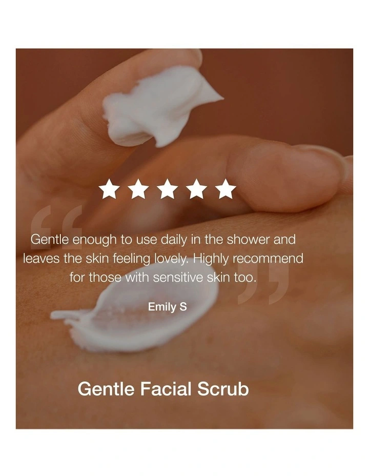 Gentle Facial Scrub 100g image 6